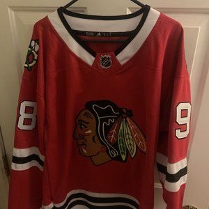 Chicago Blackhawks Connor Bedard  Red Home Breakaway Player Jersey